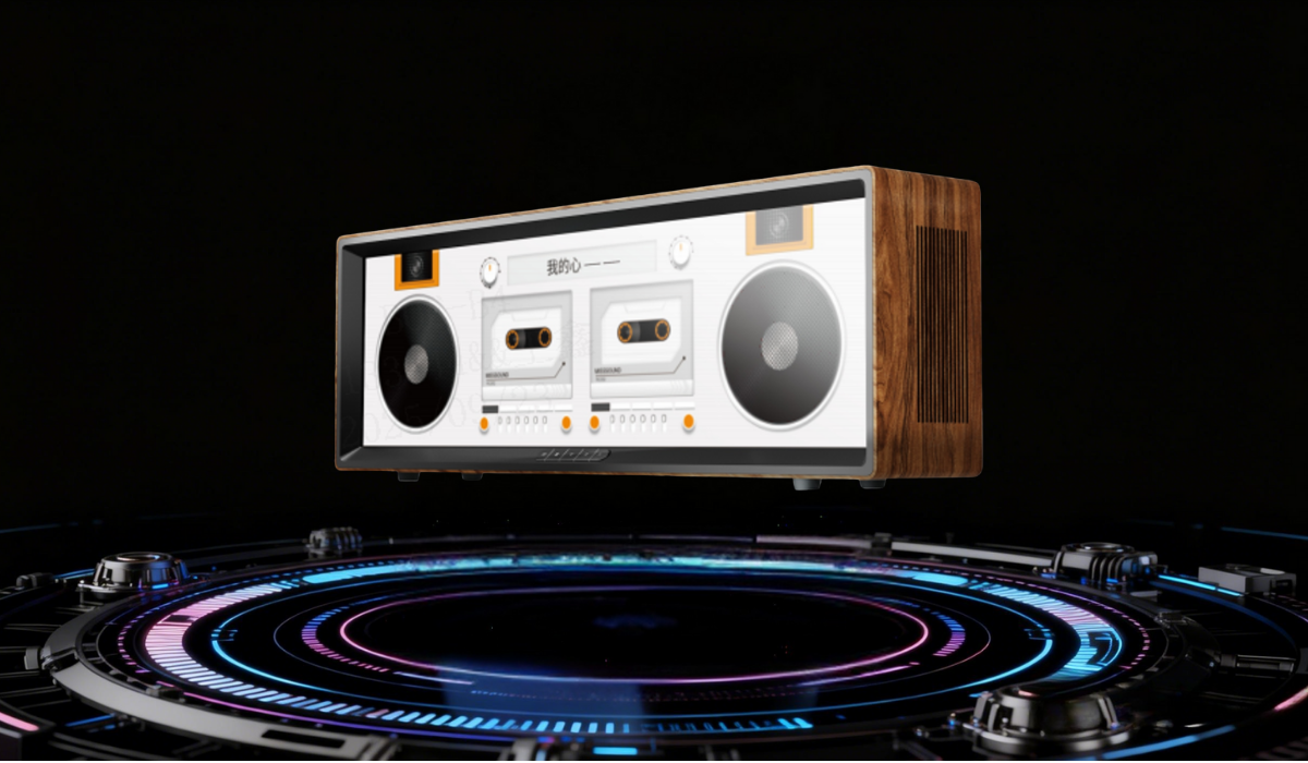 28.6 inch Visual Smart Speaker